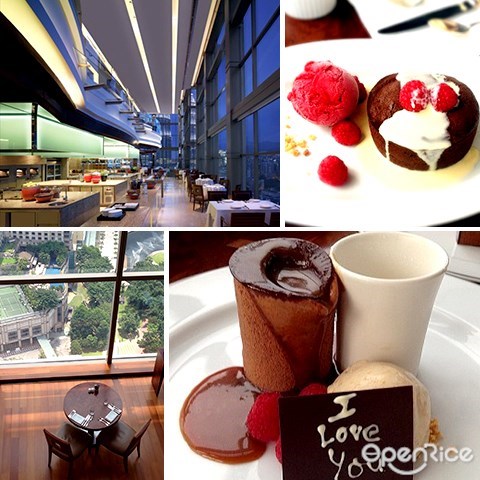 thirty8, western food, dessert, klcc, romantic, valentine