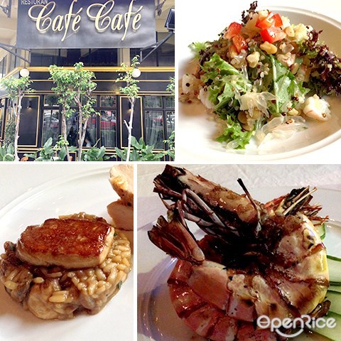 cafe cafe, romantic restaurant, kl, jalan maharajalela, valentine