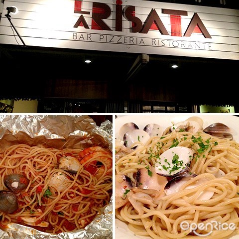 la risata, italian food, bukit damansara, romantic, valentine