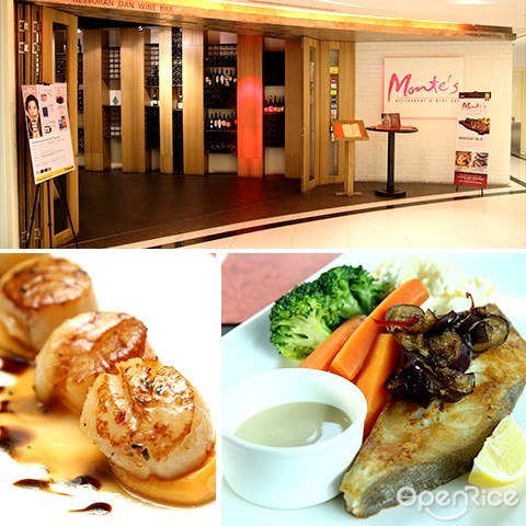 monte, 西餐, 吉隆坡, bsc, bangsar shopping centre