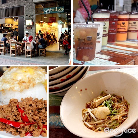 boat noodle, thai milk tea, cha-yen, empire damansara, pj, damansara perdana