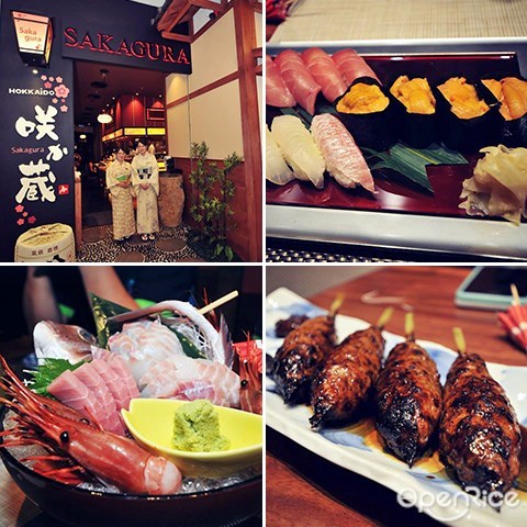 Sakagura Japanese Restaurant, Fine Dining, Oceanus Mall, Sabah, Kota Kinabalu