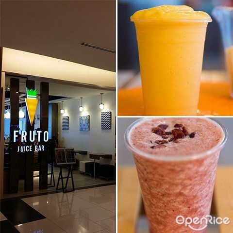 Fruto Juice Bar, Fruit Juice, Oceanus Mall, Sabah, Kota Kinabalu