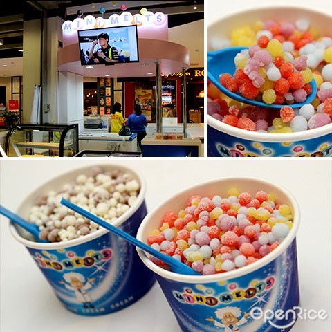 冰淇淋, mini melts, 韩国, jaya shopping mall, pj