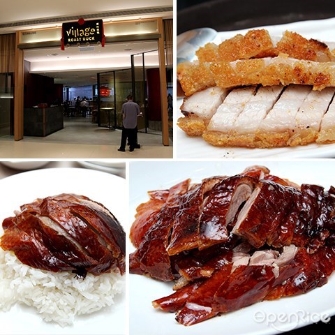 village roast duck, bangsar village, roast duck, chinese cuisine, restaurant