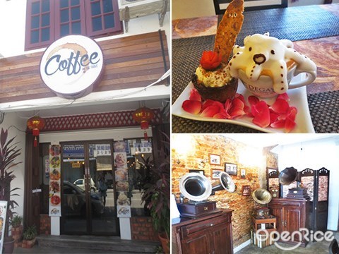 3D Coffee Art, 立体咖啡, 主题咖啡馆, 槟城