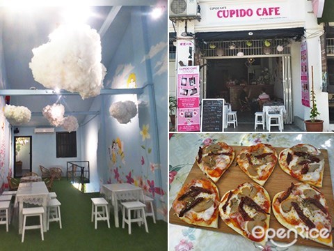 Cupido Cafe, 丘比特, 主题咖啡馆, 槟城