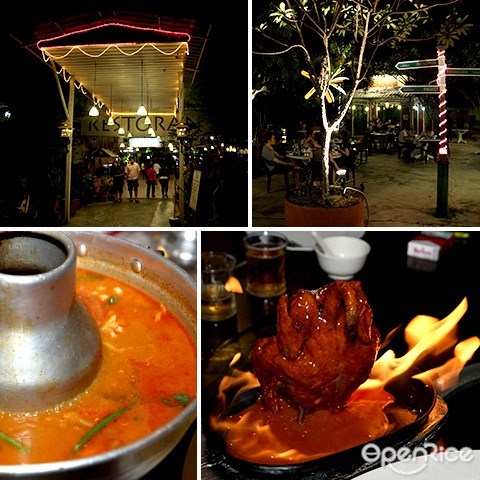 thai garden village, tgv, thai food, fire phoenix, tomyam, jinjang utara, kl