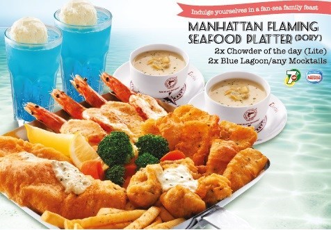 manhattan fish market, kl, pj, restaurant promotion