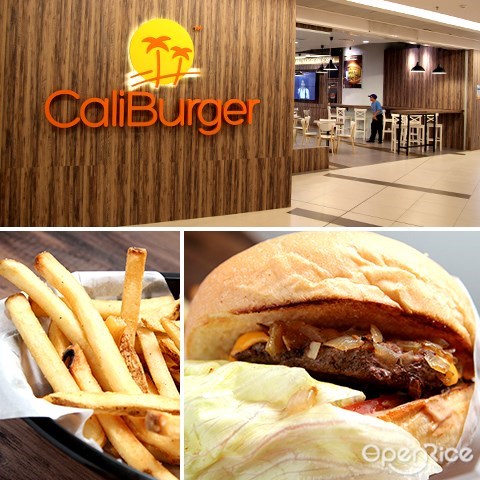 caliburger, burger, avenue k