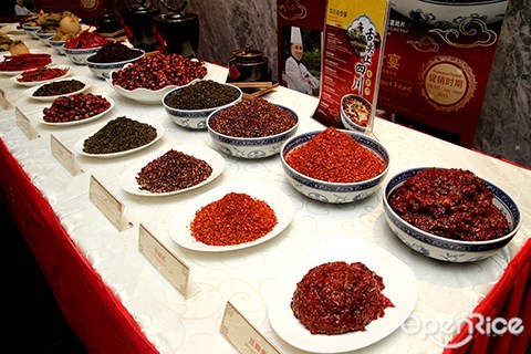 辣椒, 笼的传人, 北京烤鸭, 四川美食节, 舌尖上的四川