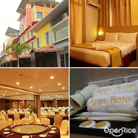 Apps Hotel,精品酒店,酒店,Kuala Selangor,瓜拉雪兰莪