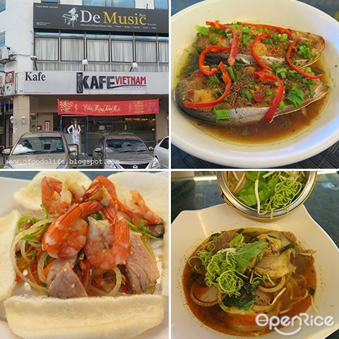 Kafe Vietnam, Bandar Puteri Puchong, Vietnam cuisine