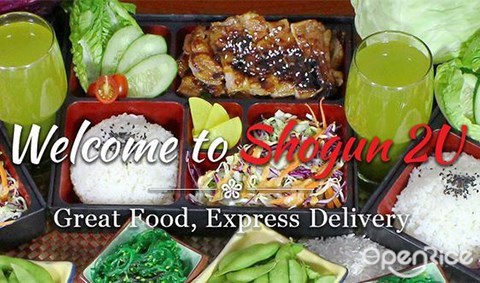 shogun2u, delivery