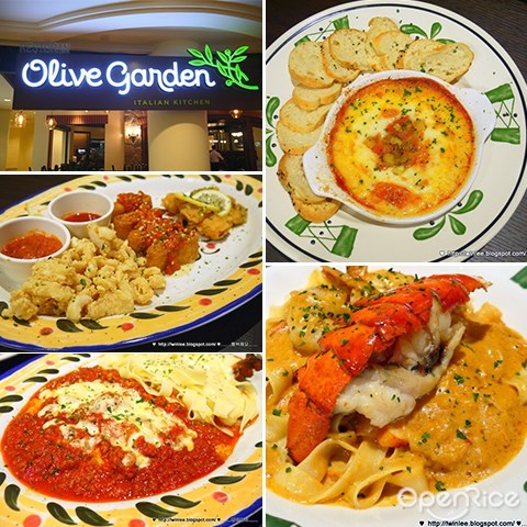 Mid Valley, Olive Garden, Italian food, Pasta, Lobster Spaghetti
