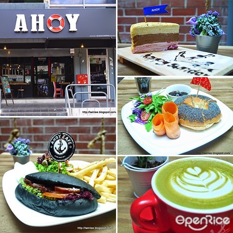 Ahoy Café, SS15, Subang Jaya, Themed Cafe, Coffee, Latte