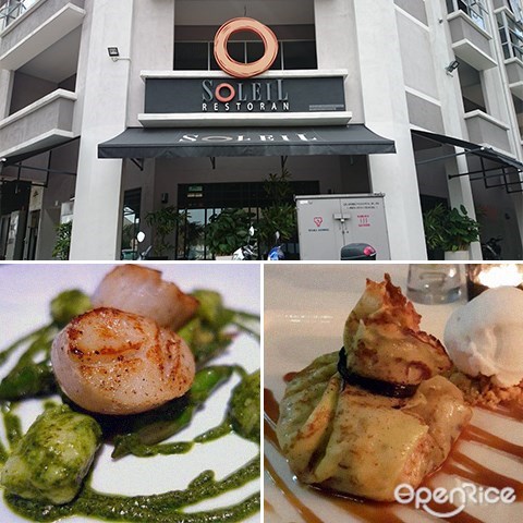Soleil Restaurant & Wine Bar, Section 17 PJ, SS17, Sweet Crepes, Savory Crepes, Chocolate, Crepes
