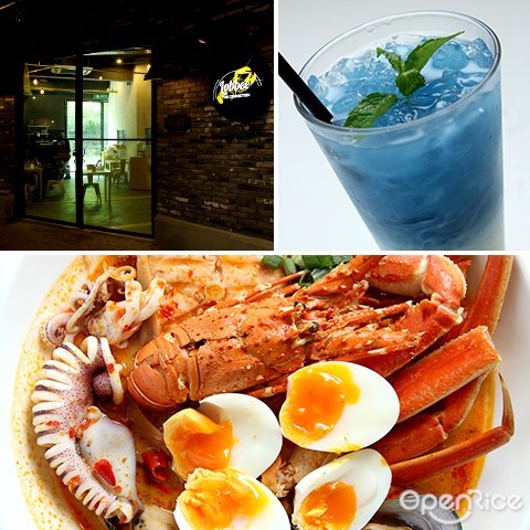 lobbee, lobster noodle, empire damansara, 泰国, 餐厅, 冬炎面, 龙虾面