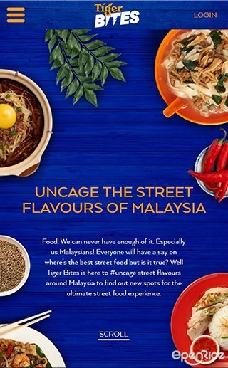tiger bites, food trail, street food, tiger beer
