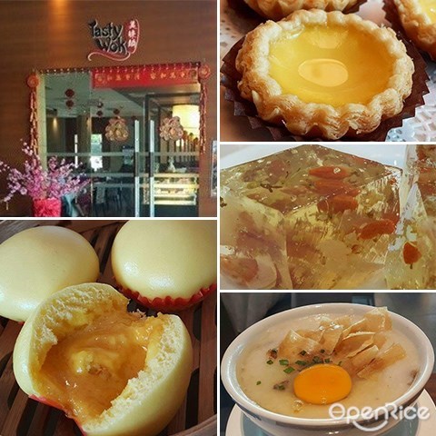 Tasty Wok, Dim Sum, Kota Kinabalu, Sabah