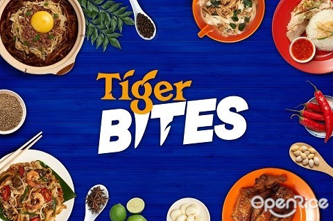 tiger bites, food trail, street food, tiger beer