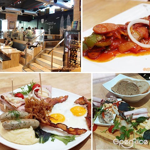 Brotzeit, Big breakfast, bar, bangsar, Klang Valley, 吉隆坡 
