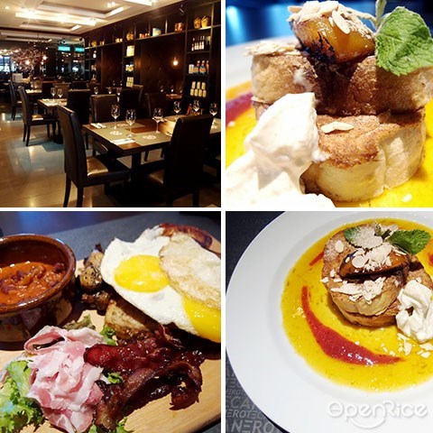 necoteca, big breakfast, pan baked beans, fine dining, Klang Valley, 吉隆坡