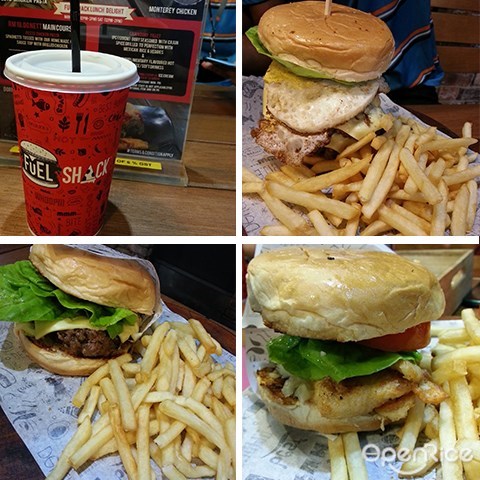  Fuel Shack, western, burger, chicken, lamb, 吉隆坡