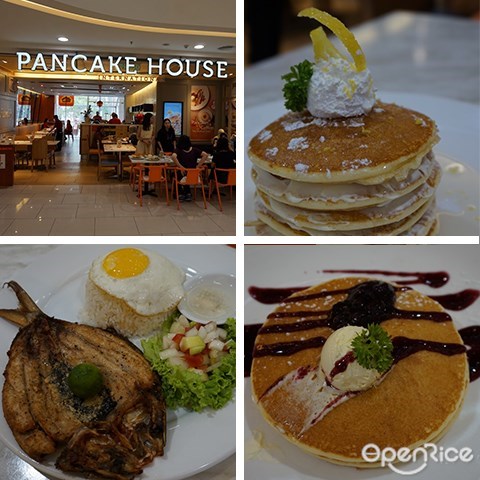  Pancake House International, Pancake, desserts, burger, 吉隆坡
