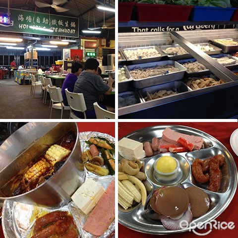 Klang Valley, Hoi Tong, Serdang, BBQ, steamboat, buffet, seafood