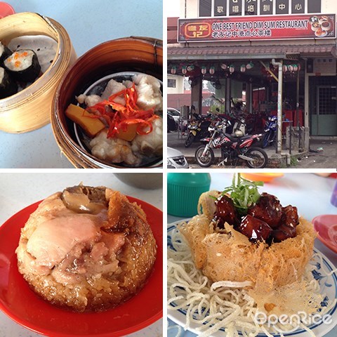 Klang Valley, Best friend dim sum, dim sum, yam, pork, glutinous rice, chee cheong fun