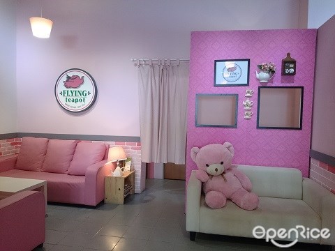 Theme cafe, Hello Kitty Cafe, Flying Teapot, KL, PJ