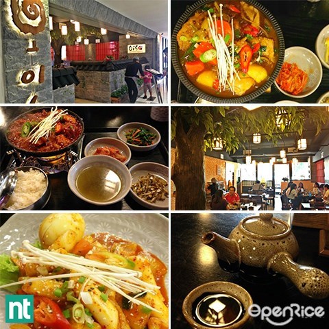 Oiso Korean Traditional Cuisine & Cafe, Taman Desa, Faber Tower, Korean, Seafood, Noodles