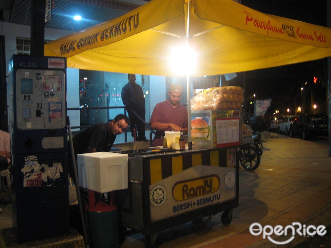 Burger Ramly Stall Malay Steaks Chops Stall Warung In Cheras Klang Valley Openrice Malaysia