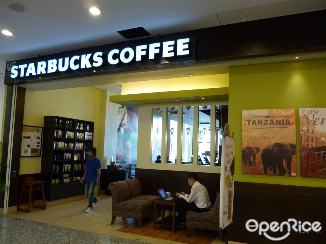 Starbucks Coffee S Photo Western Variety Burgers Sandwiches Cafe In Subang Jaya Empire Shopping Gallery Klang Valley Openrice Malaysia