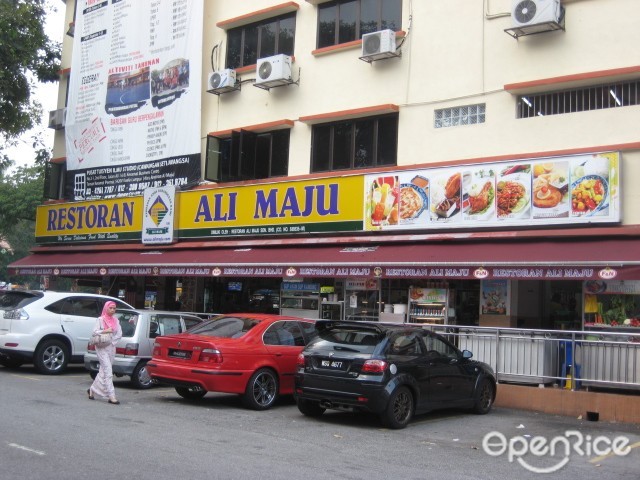 Ali Maju Restaurant Indian Seafood Restaurant In Ampang Klang Valley Openrice Malaysia