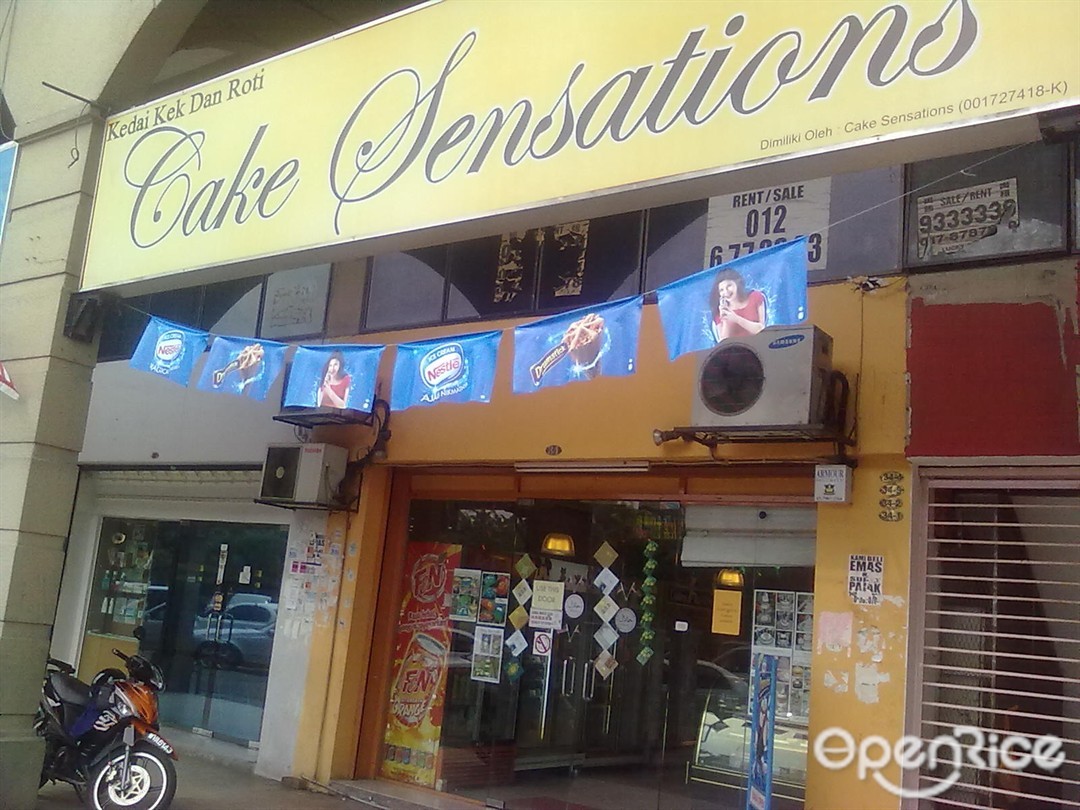 Cake Sensations Western Variety Sweets Snack In Sentul Klang Valley Openrice Malaysia