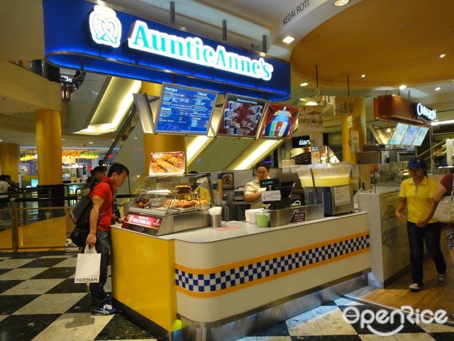 Auntie Anne S Western Variety Halal Stall Warung In Bandar Sunway Sunway Pyramid Klang Valley Openrice Malaysia