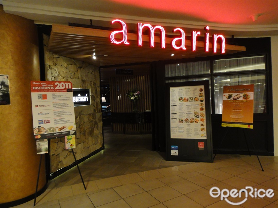 Amarin Heavenly Thai Thai Seafood Restaurant In Seputeh Mid Valley Megamall The Gardens Klang Valley Openrice Malaysia