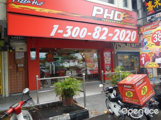 Pizza Hut Delivery Western Variety Pizza Pasta Restaurant In Ipoh Town Perak Openrice Malaysia