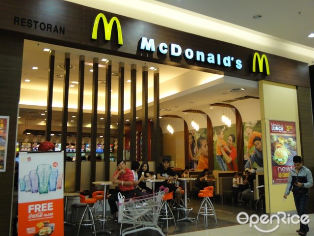 Mcdonald S Western Variety Burgers Sandwiches Restaurant In Seremban 2 Jusco Seremban 2 Negeri Sembilan Openrice Malaysia