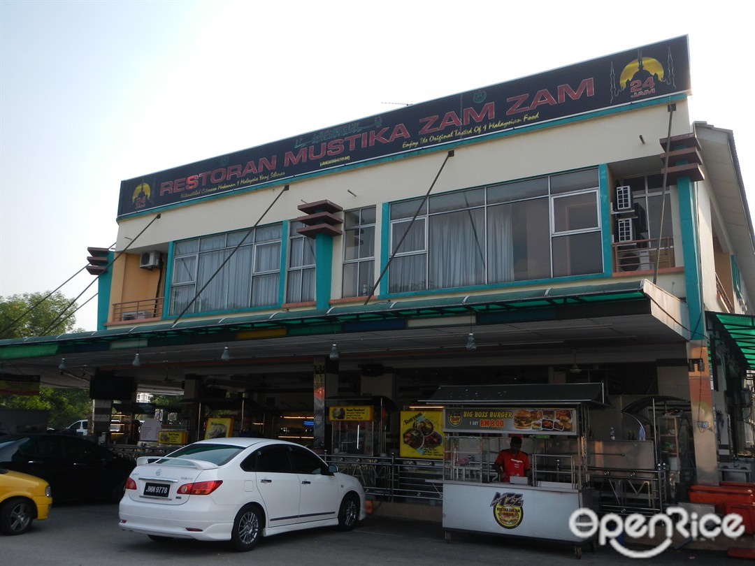 Mustika Zam Zam Restaurant S Menu Malay Burgers Sandwiches Restaurant In Kempas Johor Openrice Malaysia