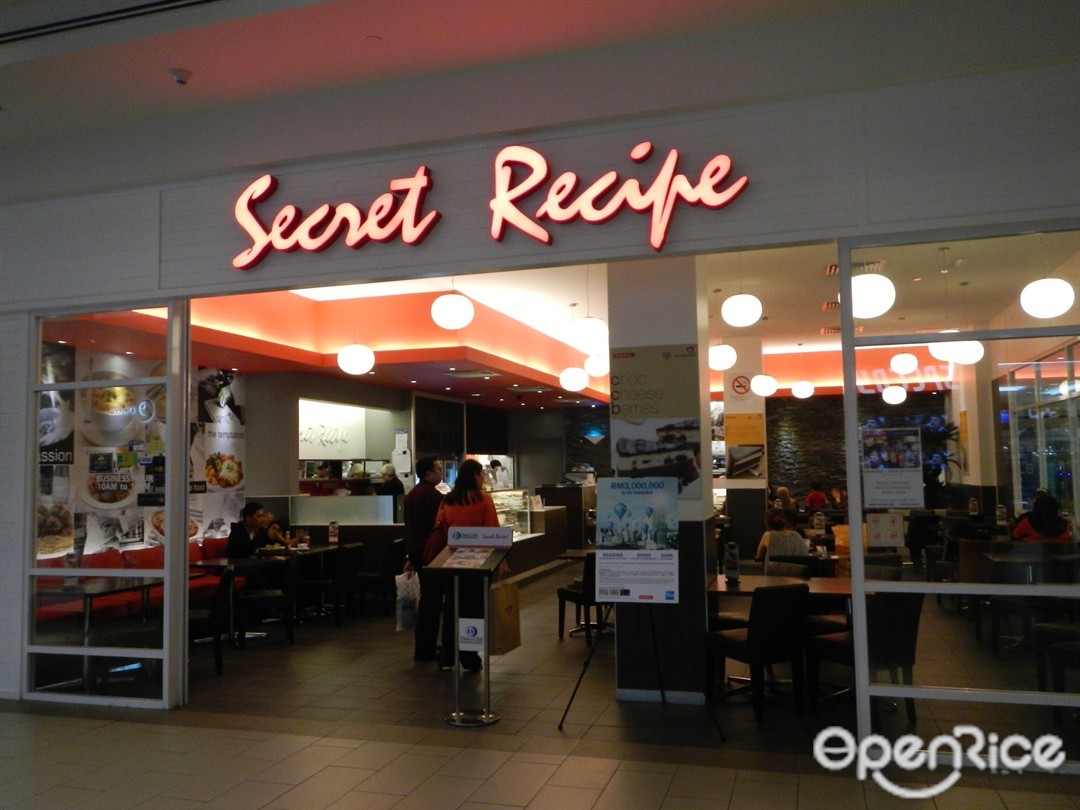 Secret Recipe Malaysian Variety Burgers Sandwiches Cafe In Shah Alam North Klang Valley Openrice Malaysia