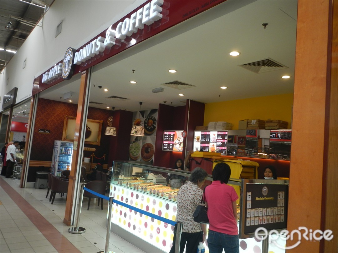 Big Apple Donuts Coffee Halal In Kuantan East Coast Openrice Malaysia