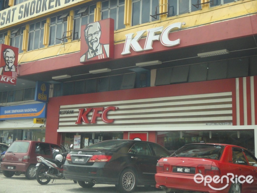 Kfc Western Variety Burgers Sandwiches Restaurant In Bidor Perak Openrice Malaysia