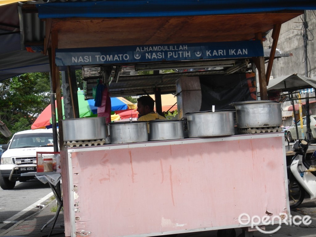 Nasi Tomato Malay Stall Warung In Jelutong Penang Openrice Malaysia