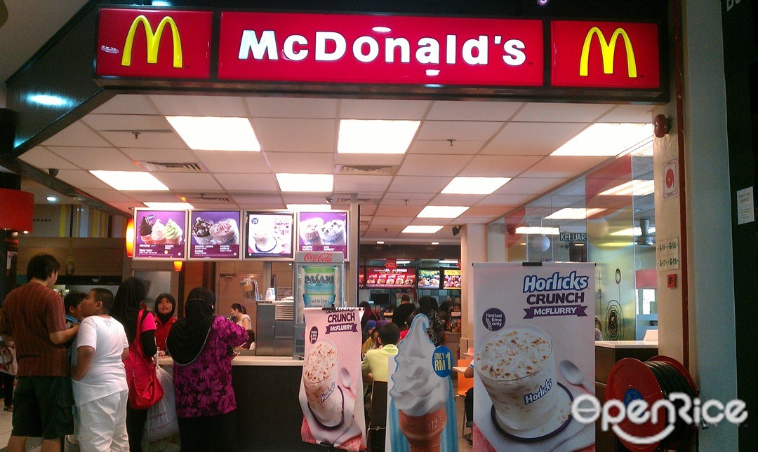 Mcdonald S Western Variety Burgers Sandwiches Restaurant In Sungai Petani Kedah Openrice Malaysia