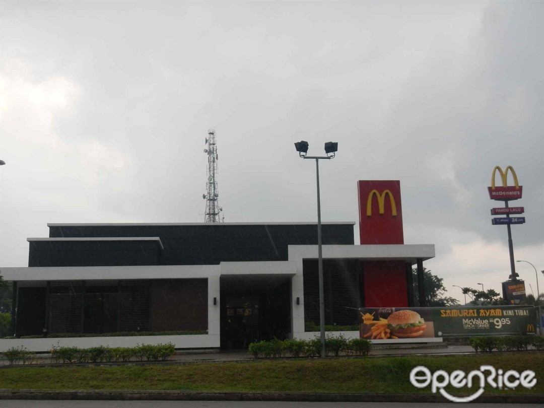 Mcdonald S Western Variety Burgers Sandwiches Restaurant In Ulu Tiram Johor Openrice Malaysia