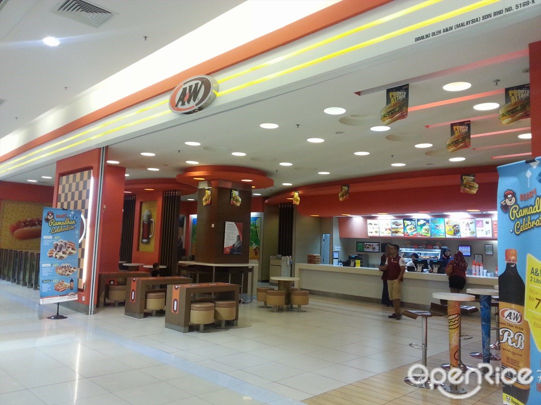 A W Western Variety Burgers Sandwiches Restaurant In Ayer Keroh Malacca Openrice Malaysia
