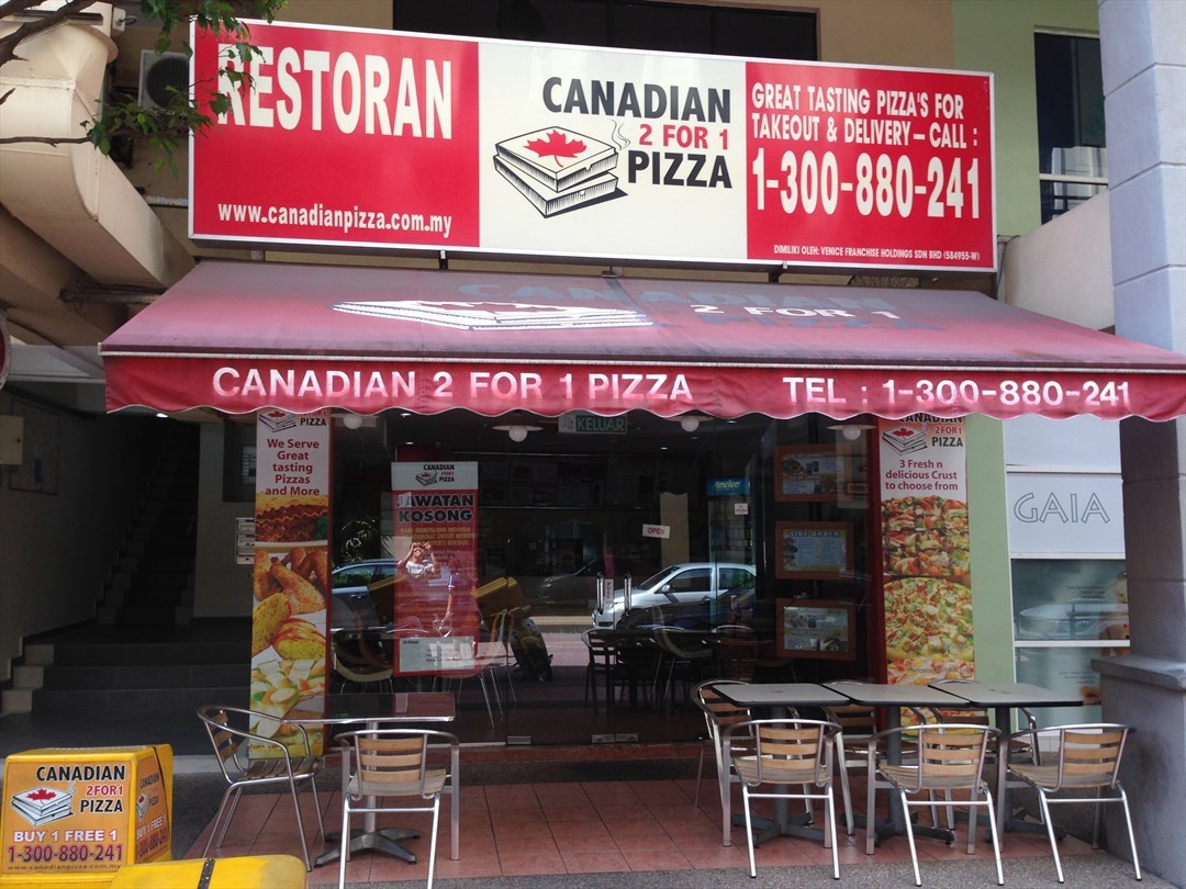 Canadian 2 For 1 Pizza Italian Pizza Pasta Restaurant In Sri Hartamas Klang Valley Openrice Malaysia